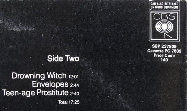Frank Zappa : Ship Arriving Too Late To Save A Drowning Witch (LP, Album)