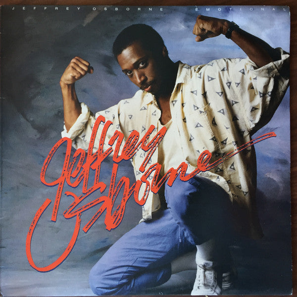 Jeffrey Osborne : Emotional (LP, Album)