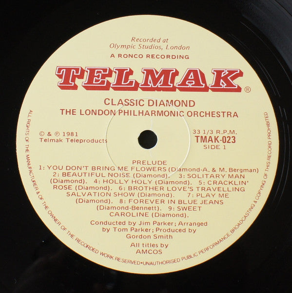 London Philharmonic Orchestra : Classic Diamond (LP, Album)