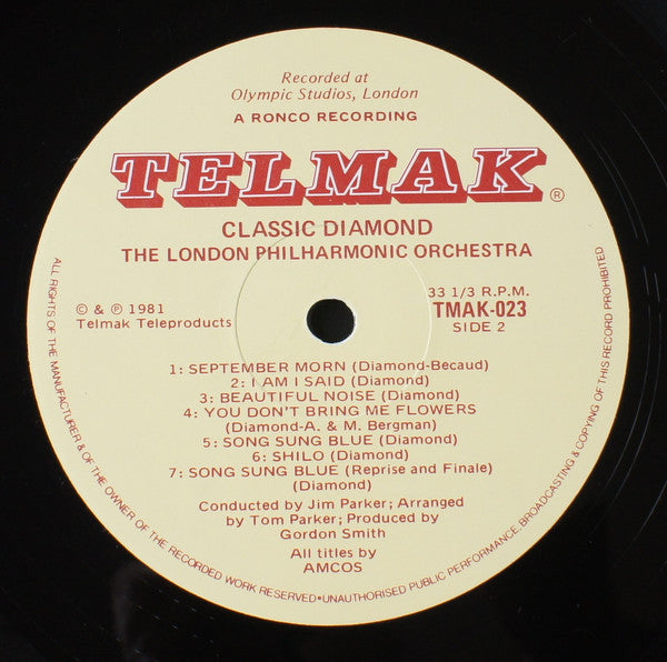 London Philharmonic Orchestra : Classic Diamond (LP, Album)