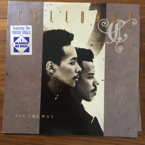 Calloway : All The Way (LP, Album)