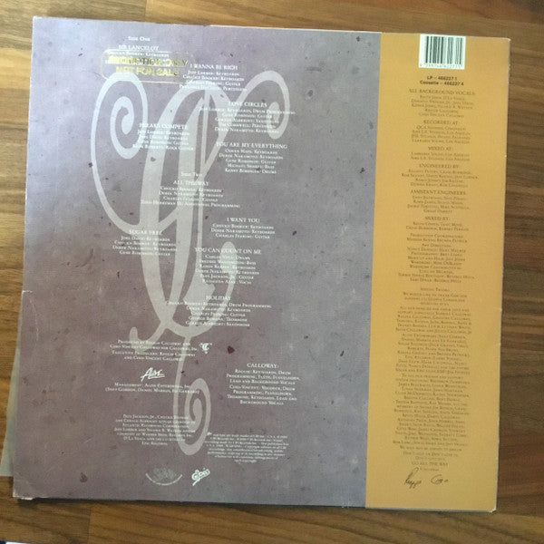 Calloway : All The Way (LP, Album)