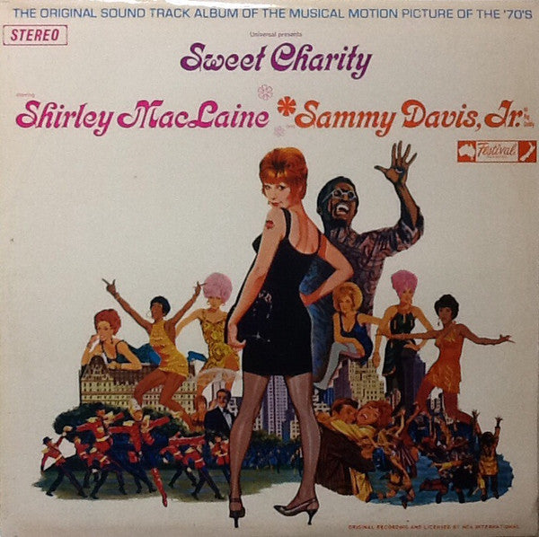 Shirley MacLaine, Sammy Davis Jr. : Sweet Charity (The Original Sound Track Album Of The Musical Motion Picture Of The '70's) (LP, Album)