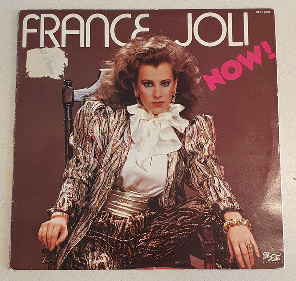 France Joli : Now! (LP, Album)