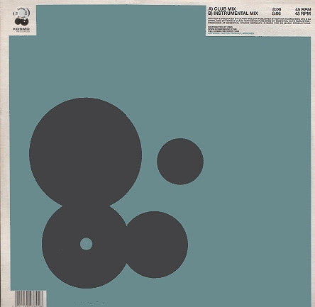 Synchronic Minds : All I Need (12")