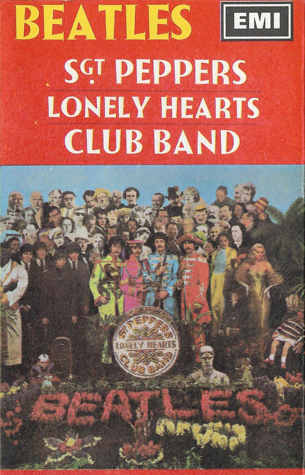 The Beatles : Sgt. Pepper&#39;s Lonely Hearts Club Band (Cass, Album)