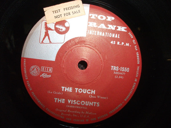 The Viscounts : The Touch (Le Grisbi) (7&quot;, Single)