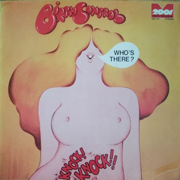 Birth Control : Knock! Knock!! Who&#39;s There? (LP, Album, RE)