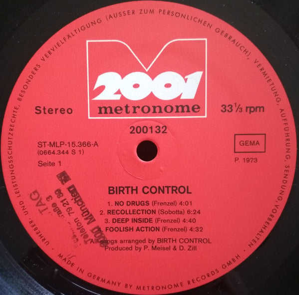 Birth Control : Knock! Knock!! Who's There? (LP, Album, RE)