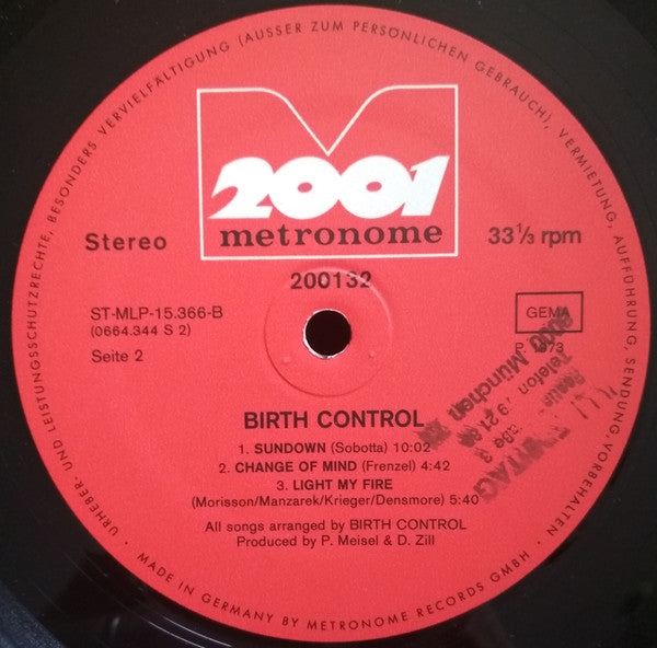 Birth Control : Knock! Knock!! Who's There? (LP, Album, RE)