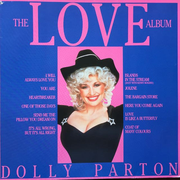 Dolly Parton : The Love Album (LP, Comp)