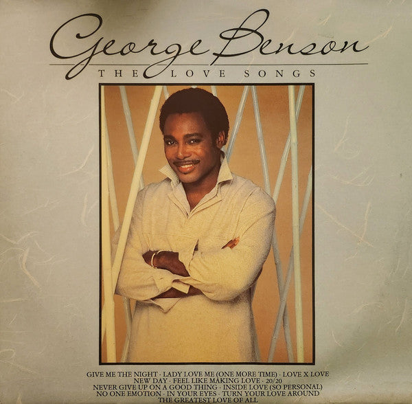 George Benson : The Love Songs (LP, Comp)