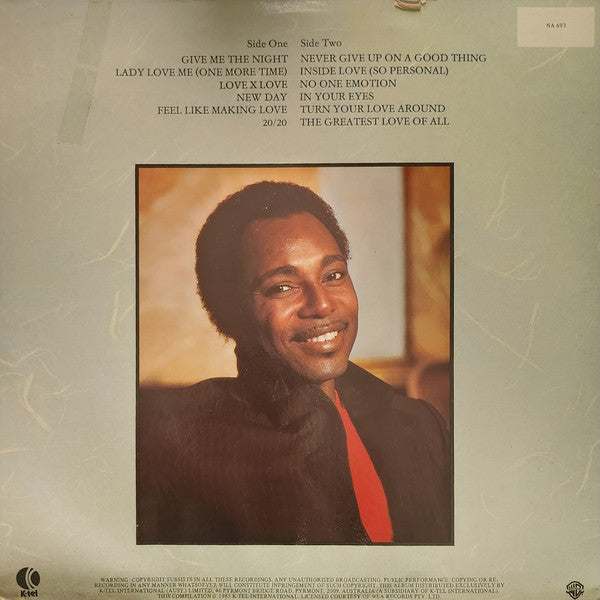 George Benson : The Love Songs (LP, Comp)