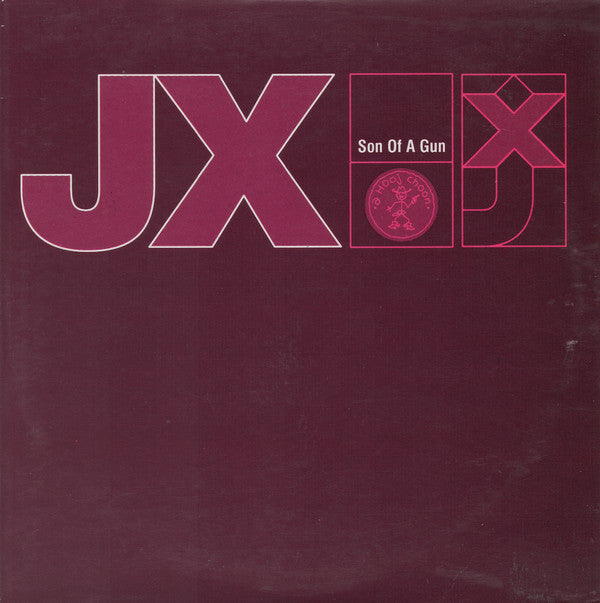 JX : Son Of A Gun (CD, Maxi, Car)