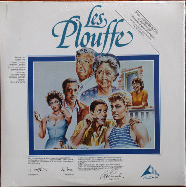 Le Montréal Pop, Nicole Martin, Martine St-Clair : J'Aime Le Dire... / Les Plouffe (7" + LP, Album, Gat)