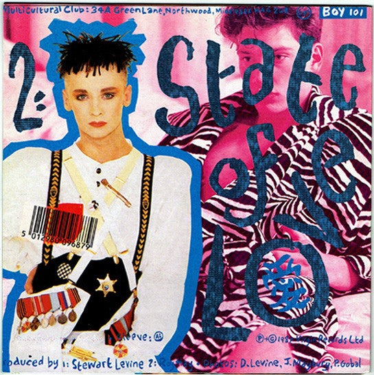 Boy George : Keep Me In Mind (7", Single)