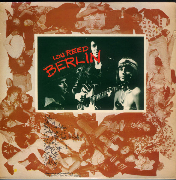 Lou Reed : Berlin (LP, Album)