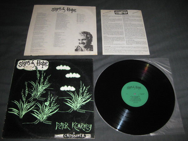 Peter Kearney (2) & Crossover (9) : Signs Of Hope (LP, Album)