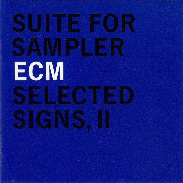 Various : Suite For Sampler - Selected Signs, II (CD, Album, Comp)