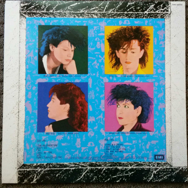 Pseudo Echo : Love An Adventure (LP, Album, RE)