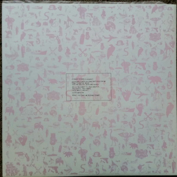 Pseudo Echo : Love An Adventure (LP, Album, RE)
