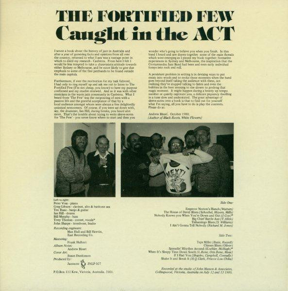 The Fortified Few : Caught In The ACT (LP)