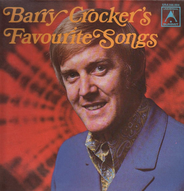 Barry Crocker : Barry Crocker's Favourite Songs (LP, Album, Gat)