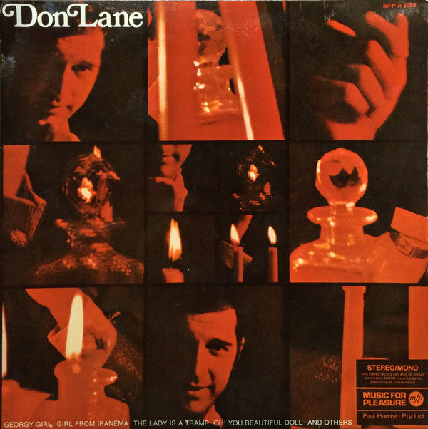 Don Lane : Don Lane (LP, Album)