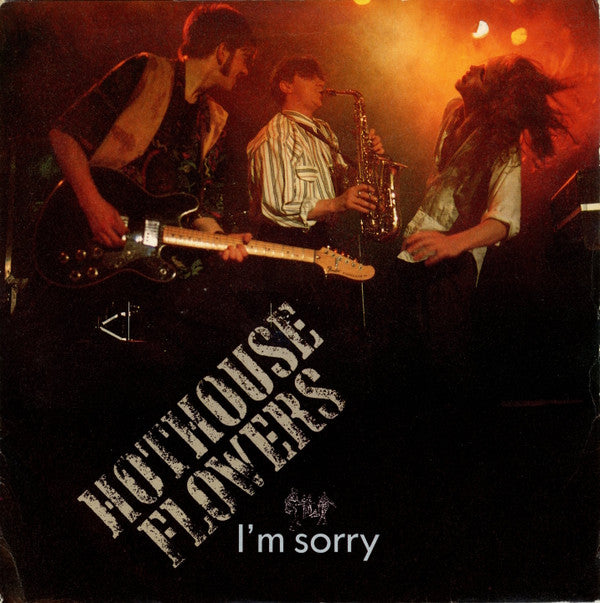 Hothouse Flowers : I&#39;m Sorry (7&quot;, Single)