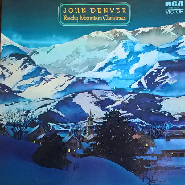 John Denver : Rocky Mountain Christmas (LP, Album, Gat)