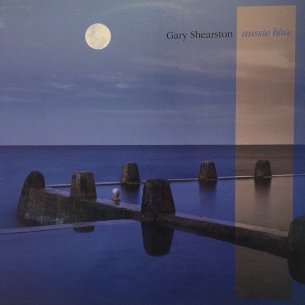 Gary Shearston : Aussie Blue (LP, Album)