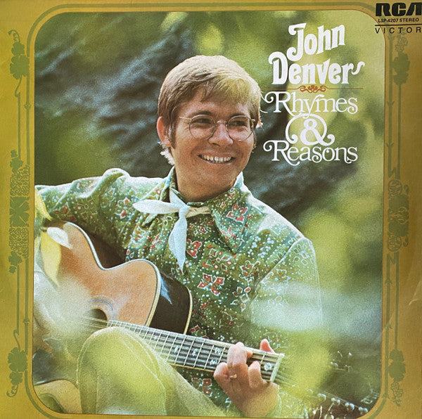 John Denver : Rhymes &amp; Reasons (LP, Album)