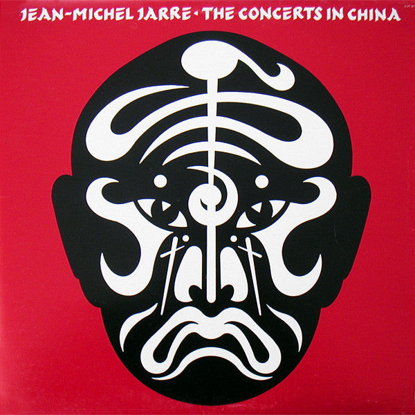 Jean-Michel Jarre : The Concerts In China (2xLP, Album, Gat)