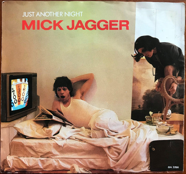 Mick Jagger : Just Another Night (7")