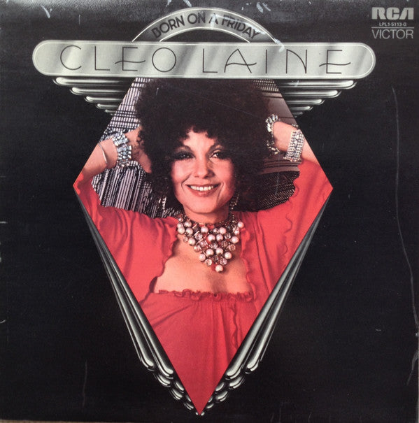 Cleo Laine : Born On A Friday (LP, Album, Gat)