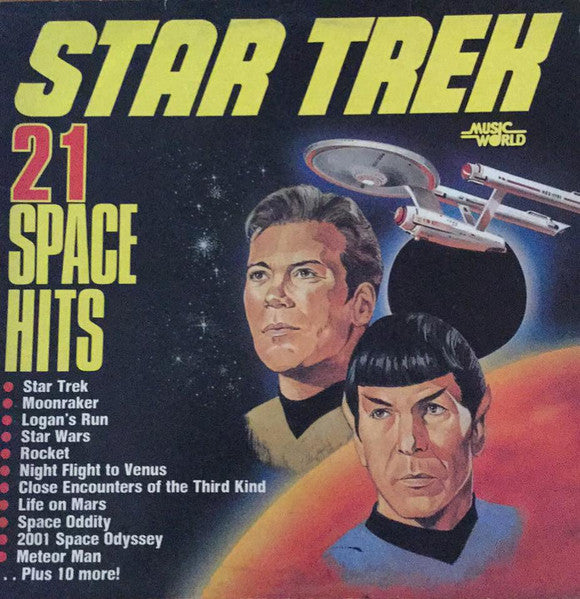 Unknown Artist : Star Trek 21 Space Hits (LP)
