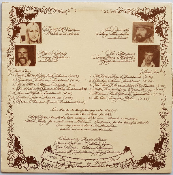 Raglan Road : Irish Folk Songs (LP)