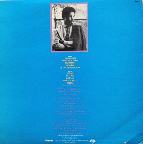 Billy Ocean : Suddenly (LP, Album)