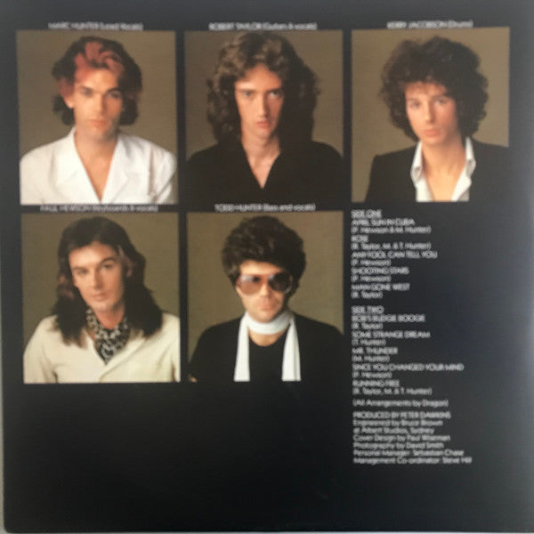 Dragon (5) : Running Free (LP, Album)