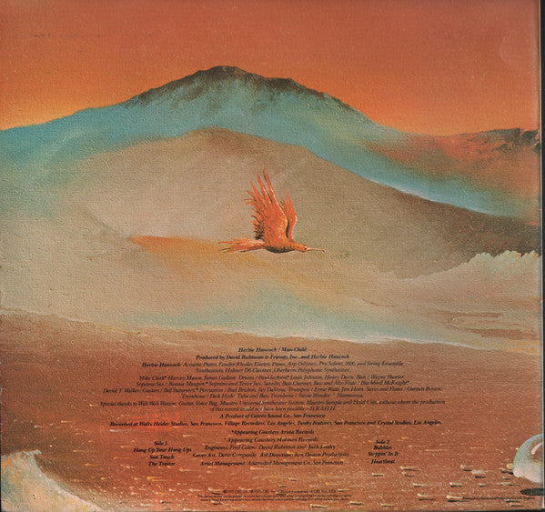 Herbie Hancock : Man-Child (LP, Album)