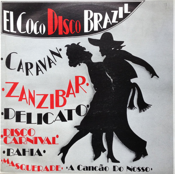 El Coco : El Coco Disco Brazil (LP, Album)