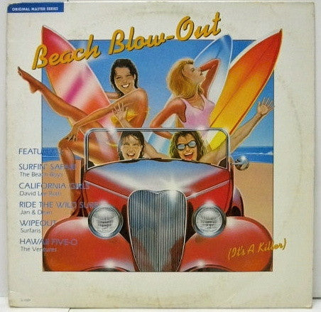 Various : Beach Blow Out (It's A Killer) (LP, Comp)
