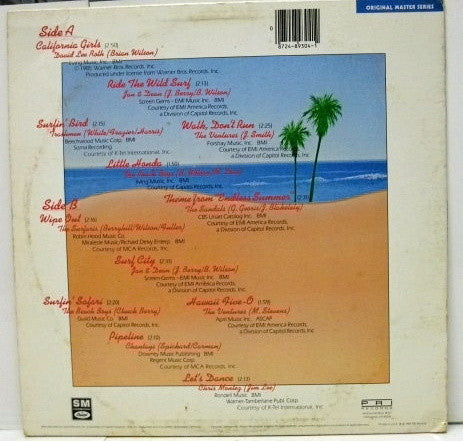Various : Beach Blow Out (It's A Killer) (LP, Comp)