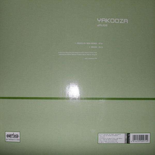 Yakooza : Drugs (12")