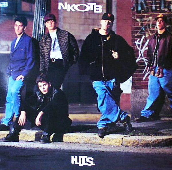 New Kids On The Block : H.I.T.S. (LP, Comp)