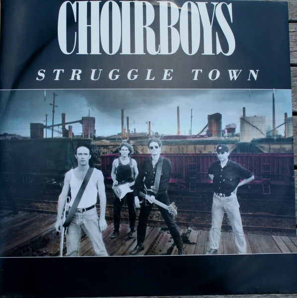 Choirboys : Struggle Town (12", Single, Ltd)