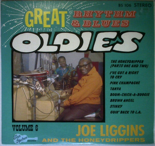 Joe Liggins : Great Rhythm &amp; Blues Oldies Volume 6 - Joe Liggins (LP)