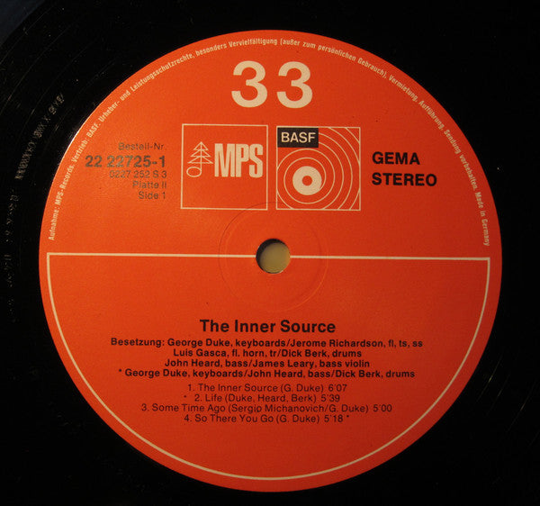 George Duke : The Inner Source (2xLP, Album, RE, Gat)