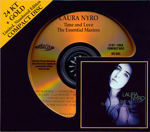 Laura Nyro : Time And Love: The Essential Masters (HDCD, Comp, Ltd, Num)