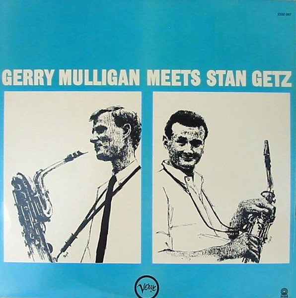 Gerry Mulligan Meets Stan Getz : Gerry Mulligan Meets Stan Getz (LP, Album, Club)